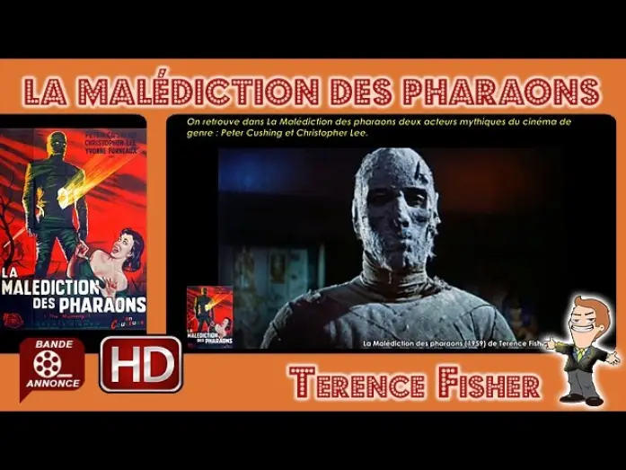 Wideo do filmu Mumia — La Malédiction des pharaons de Terence Fisher (1959) #Cinemannonce 201
