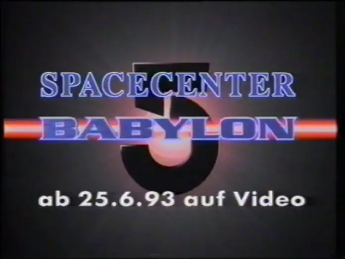 Wideo do filmu Babylon 5: Zjazd — Spacecenter Babylon 5 (1993) - DEUTSCHER TRAILER