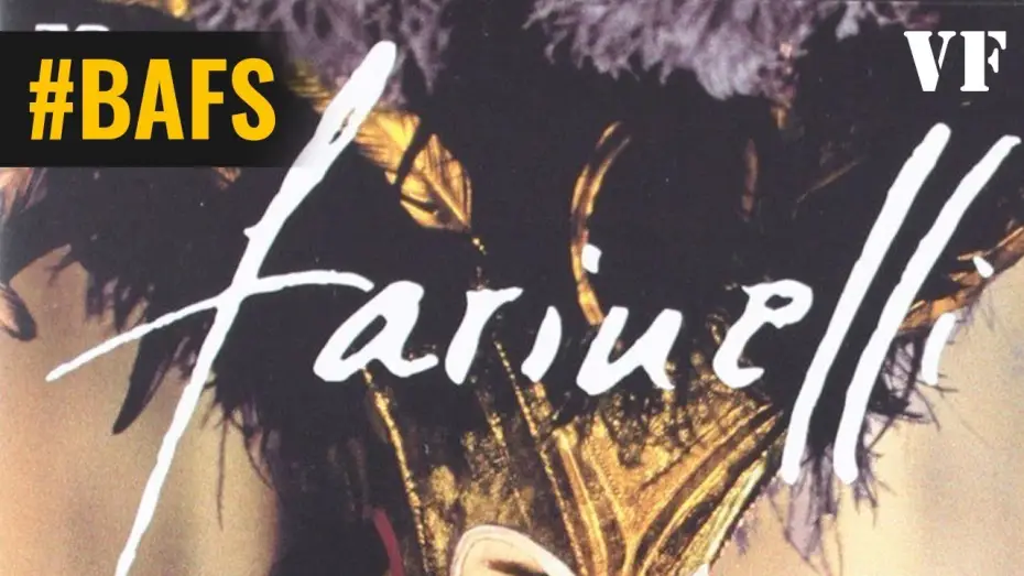 Wideo do filmu Farinelli, ostatni kastrat — Farinelli – Bande Annonce VF