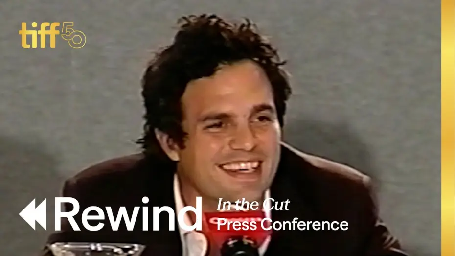 Wideo do filmu Tatuaż — Press Conference (2003) | TIFF REWIND