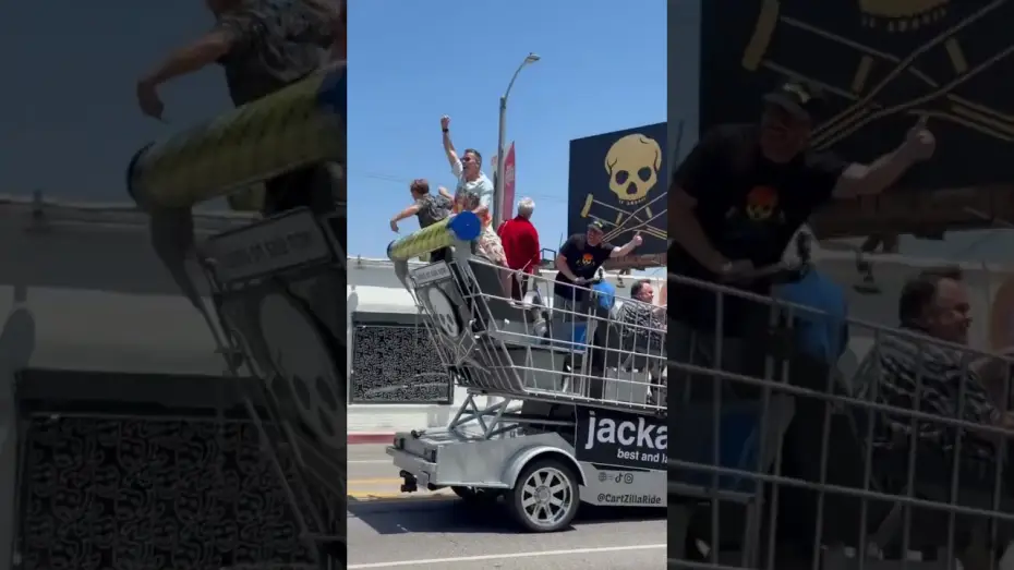 Wideo do filmu Untitled Jackass Film — Cartzilla
