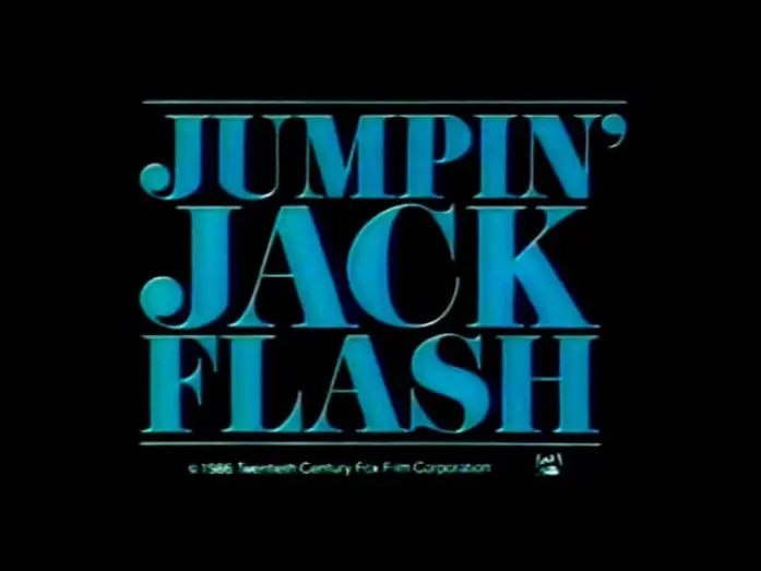 Wideo do filmu Jumpin' Jack Flash — Jumpin' Jack Flash - Trailer (1986)