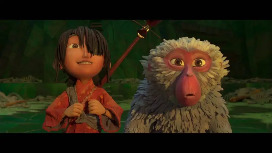 Wideo do filmu Kubo i dwie struny — Kubo et l'armure magique / Extrait "Je gère pas " VF [Au cinéma le 21 Septembre]