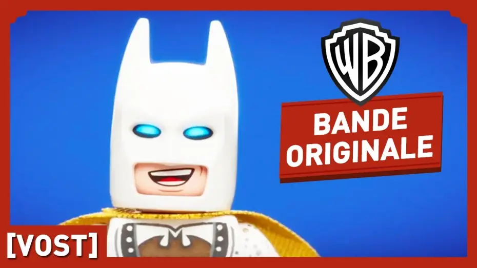 Wideo do filmu LEGO Batman: Film — LEGO Batman, Le Film - Friends Are Family - Bande Originale (VOST)