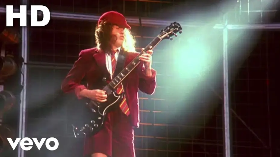 Wideo do filmu AC/DC: Live At Donington — AC/DC - Thunderstruck (Live at Donington, August 17, 1991 - Official HD Video)
