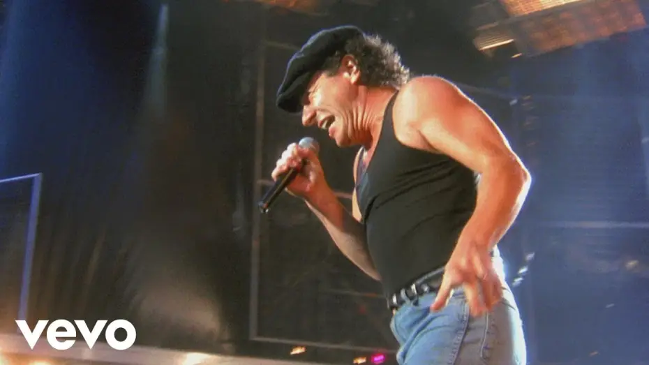 Wideo do filmu AC/DC: Live At Donington — AC/DC - Shoot to Thrill (Live at Donington, 8/17/91)