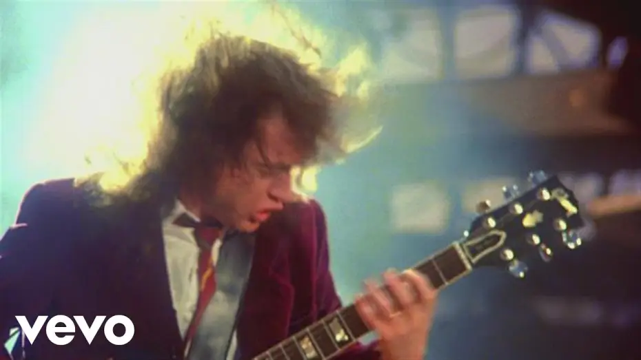 Wideo do filmu AC/DC: Live At Donington — AC/DC - Back In Black (Live at Donington, 8/17/91)