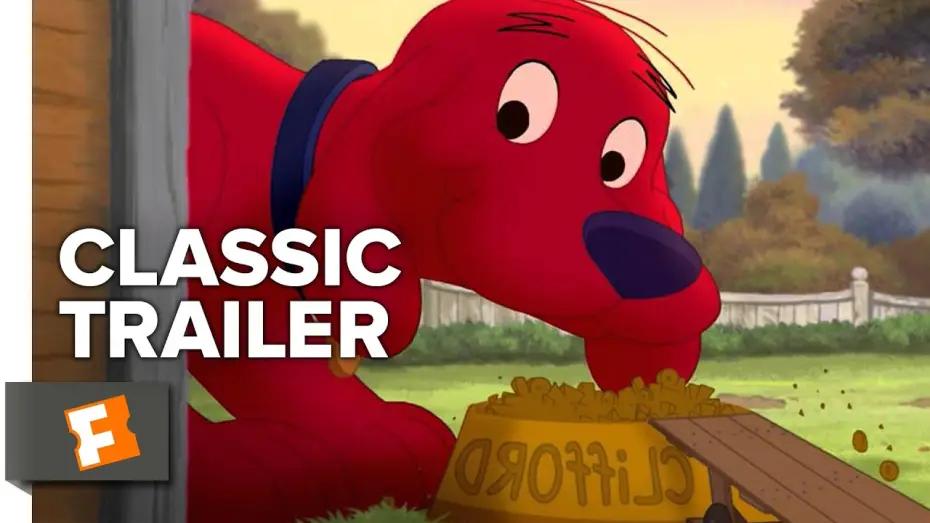 Wideo do filmu Wielka przygoda Clifforda — Clifford's Really Big Movie (2004) Official Trailer - John Ritter, Children's Animated Movie HD