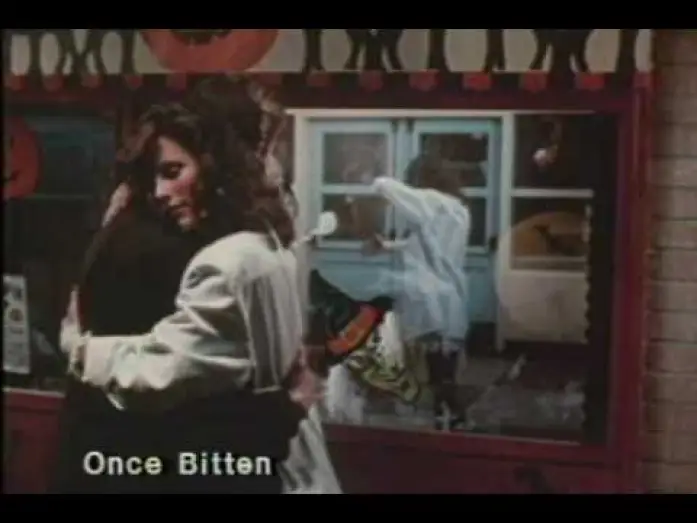 Wideo do filmu Pocałunek księżniczki — Once Bitten (1985)