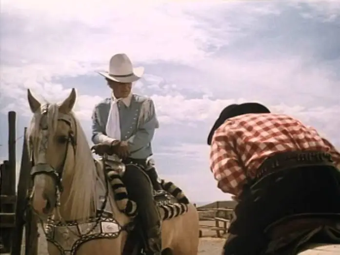 Wideo do filmu Ballada o koniokradzie — Rustlers' Rhapsody - Trailer