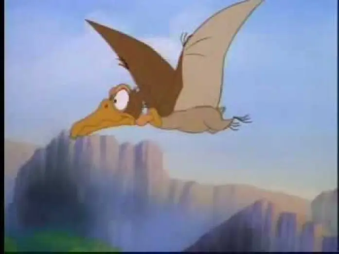 Wideo do filmu Pradawny ląd 3: Wielkie poszukiwania — The Land Before Time III  Dealers TV Spot