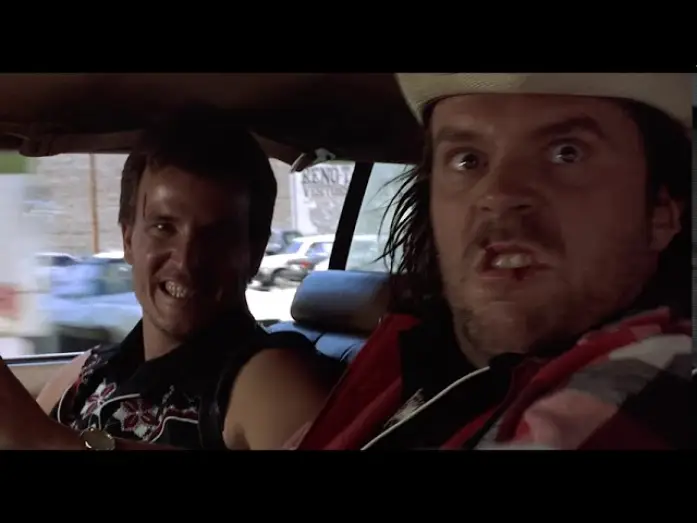 Wideo do filmu Ślepa Furia — Car Chase Scene