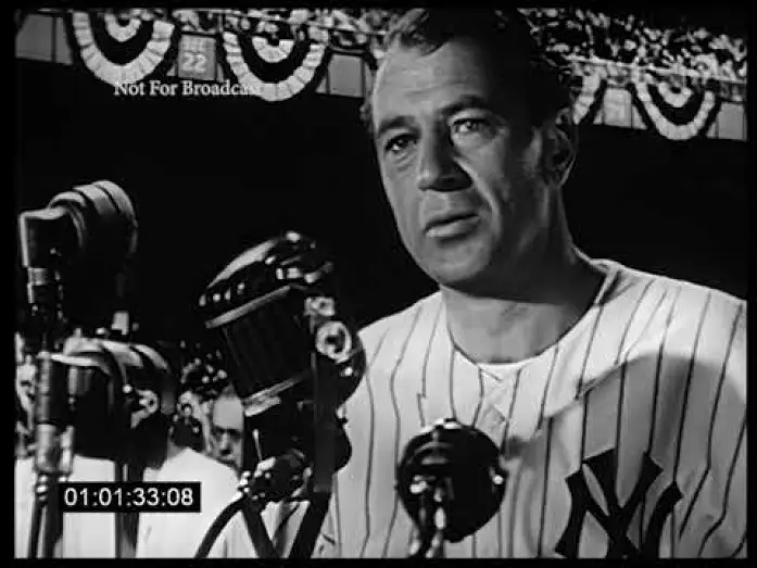 Wideo do filmu The Pride of the Yankees — Pride of the Yankees (1942) Original Trailer