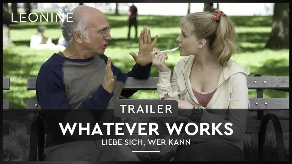 Wideo do filmu Co nas kręci, co nas podnieca — Whatever works - Liebe sich, wer kann - Trailer (deutsch/german)