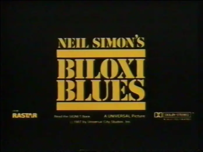 Wideo do filmu Biloxi Blues — Biloxi Blues (1988) - DEUTSCHER TRAILER