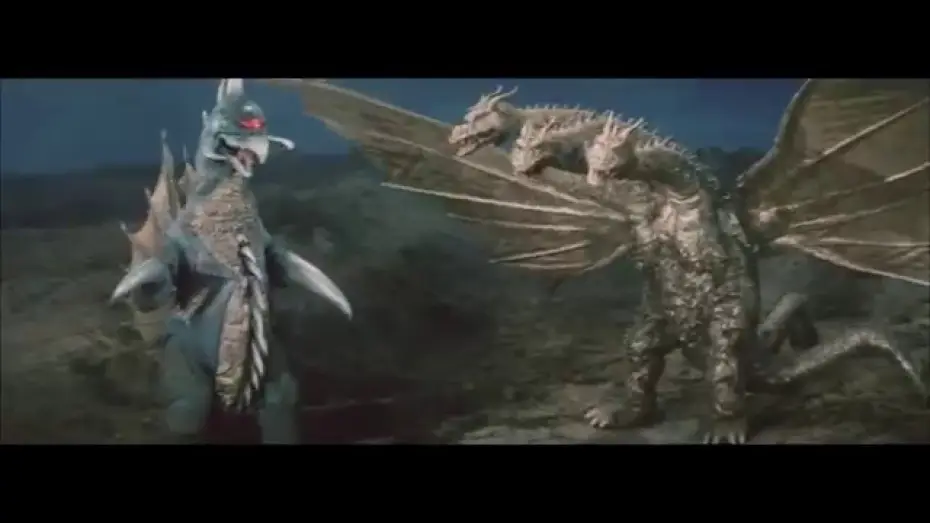 Wideo do filmu Godzilla kontra Gigan — Godzilla vs. Gigan (1972) - Trailer