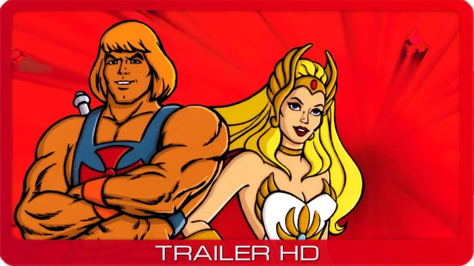 Wideo do filmu He-Man and She-Ra: The Secret of the Sword — He-Man and She-Ra: The Secret of the Sword ≣ 1985 ≣ Trailer