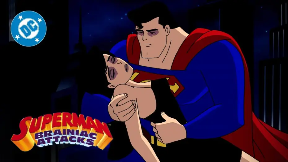Wideo do filmu Superman: Brainiac Attacks — DC Super Scenes: Brainiac Injures Lois Lane