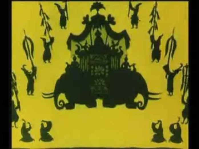 Wideo do filmu Przygody księcia Achmeda — Die Abenteuer des Prinzen Achmed Akt1