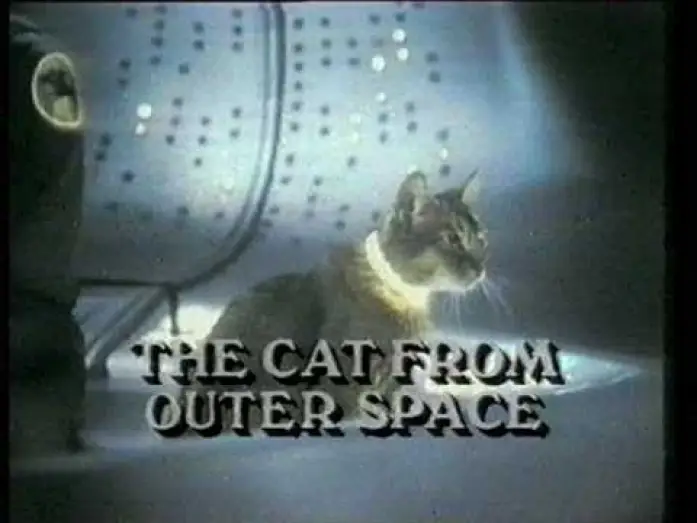 Wideo do filmu Kot z kosmosu — The Cat from Outer Space (1978) Disney Home Video Australia Trailer