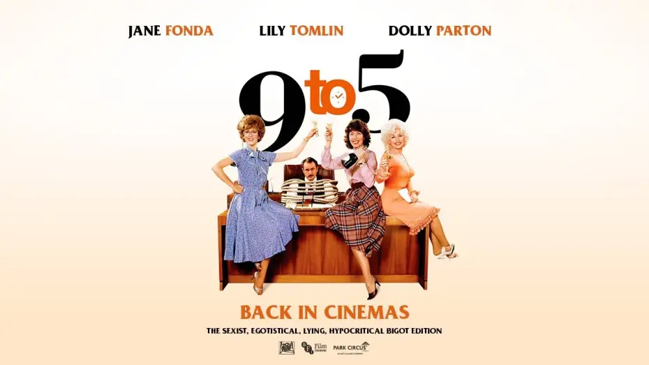 Wideo do filmu Od dziewiątej do piątej — Original 1980 trailer for 9 TO 5 - back in cinemas from 16 November | BFI