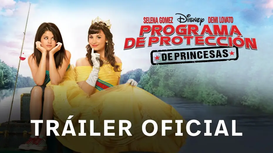 Wideo do filmu Program ochrony Księżniczek — Programa de protección de princesas (2009) | Tráiler oficial español | Disney Channel España