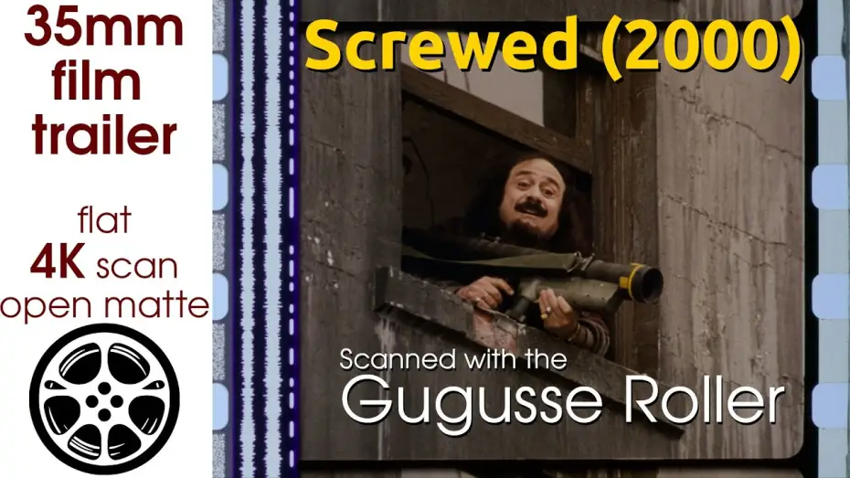 Wideo do filmu Ofiary losu — Screwed (2000) 35mm film trailer 4K