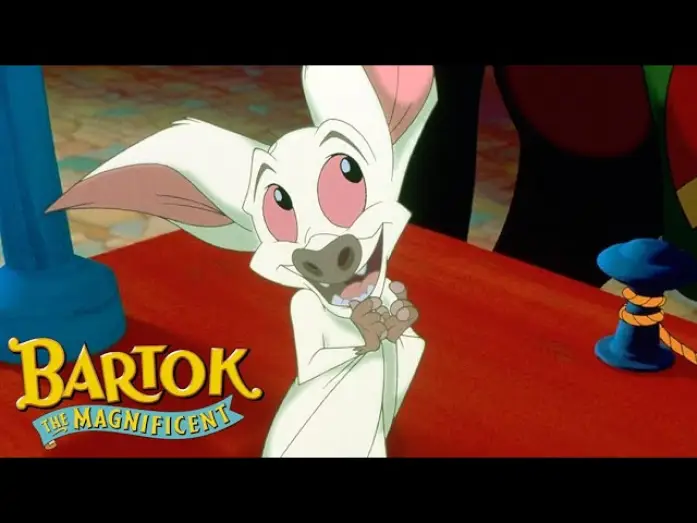 Wideo do filmu Bartok Wspaniały — Bartok The Magnificent | Trailer HD