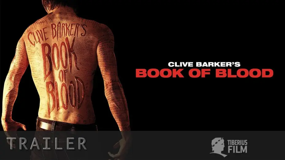 Wideo do filmu Księga krwi — Book of Blood (HD Trailer Deutsch)