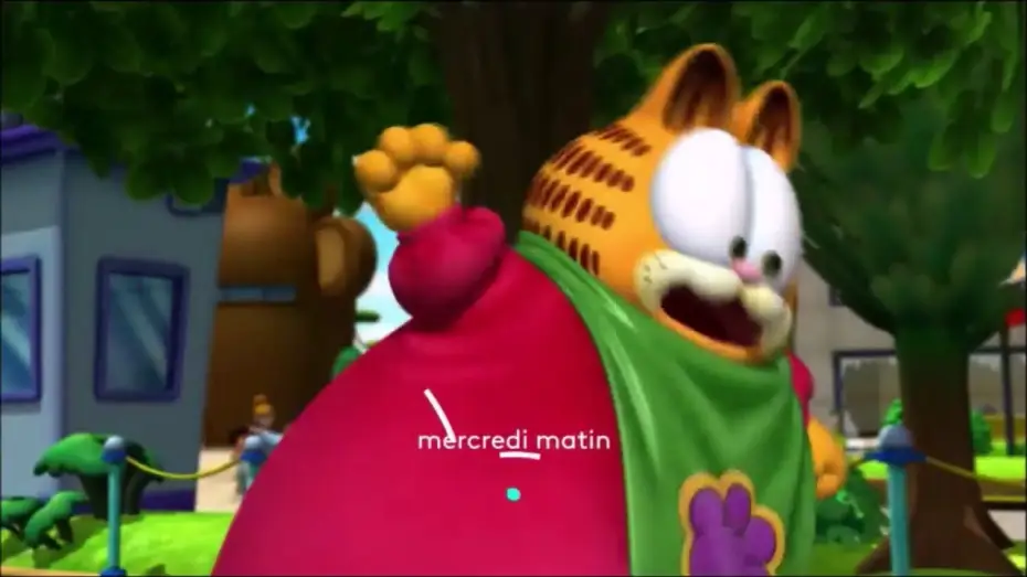 Wideo do filmu Garfield: Koty górą — Super Garfield - BA France 3