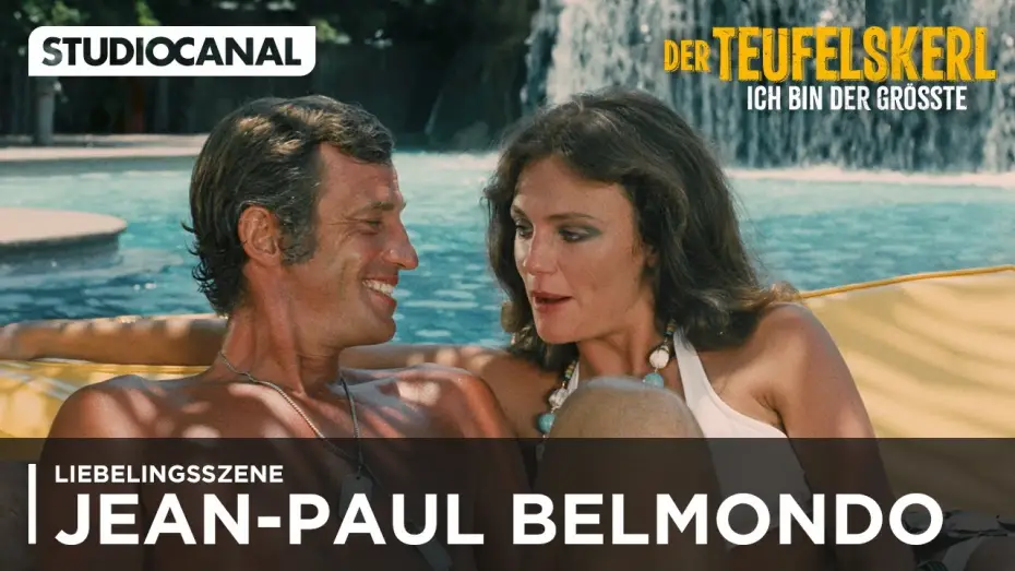 Wideo do filmu Wspaniały — Clip: Belmondo macht alle schwach!