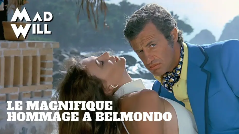 Wideo do filmu Wspaniały — HOMMAGE A BELMONDO : LE MAGNIFIQUE PAR DE BROCA