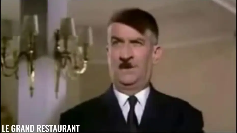 Wideo do filmu Sławna Restauracja — Le grand Restaurant - Scène culte – Hitler