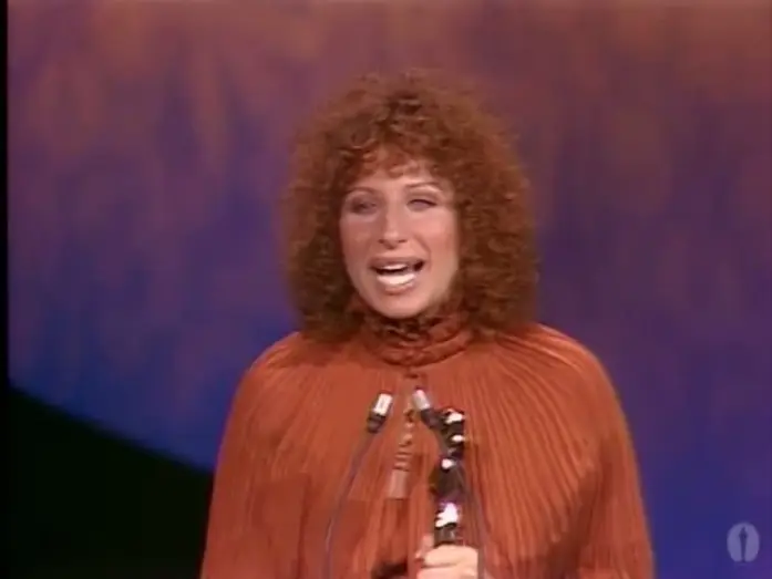 Wideo do filmu Narodziny gwiazdy — "Evergreen" Wins Original Song: 1977 Oscars