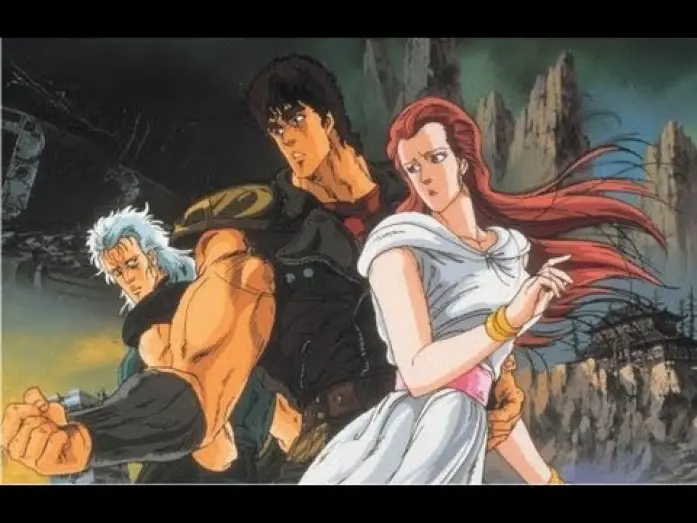 Wideo do filmu Fist of the North Star - Pięść Gwiazdy Północnej — KEN IL GUERRIERO - Il Film
