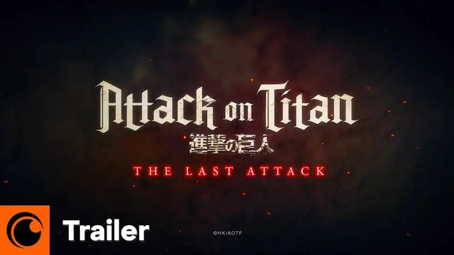Wideo do filmu Attack on Titan: THE LAST ATTACK — Attack on Titan: THE LAST ATTACK | Datumstrailer