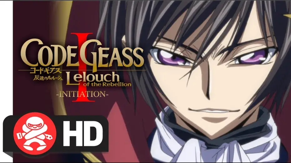 Wideo do filmu Code Geass: Lelouch of the Rebellion I - Initiation — Code Geass: Lelouch of the Rebellion I - Initiation