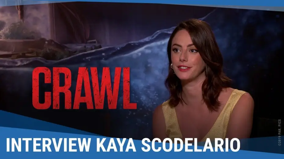 Wideo do filmu Pełzająca śmierć — Interview avec Kaya Scodelario VOST