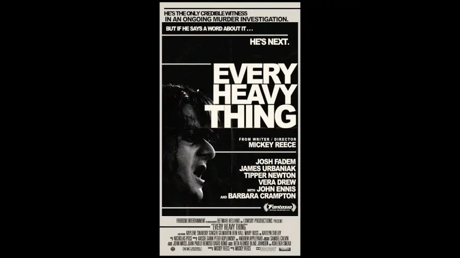 Wideo do filmu Every Heavy Thing — EVERY HEAVY THING (2025) is a Tease