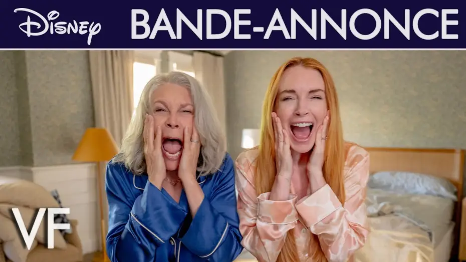 Wideo do filmu Zakręcony piątek 2 — Freaky Friday 2, encore dans la peau de ma mère - Première bande-annonce (VF) | Disney