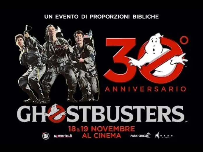Wideo do filmu Pogromcy duchów — Nexo Digital presenta GHOSTBUSTERS 30° ANNIVERSARIO [OFFICIAL TRAILER] 90sec.