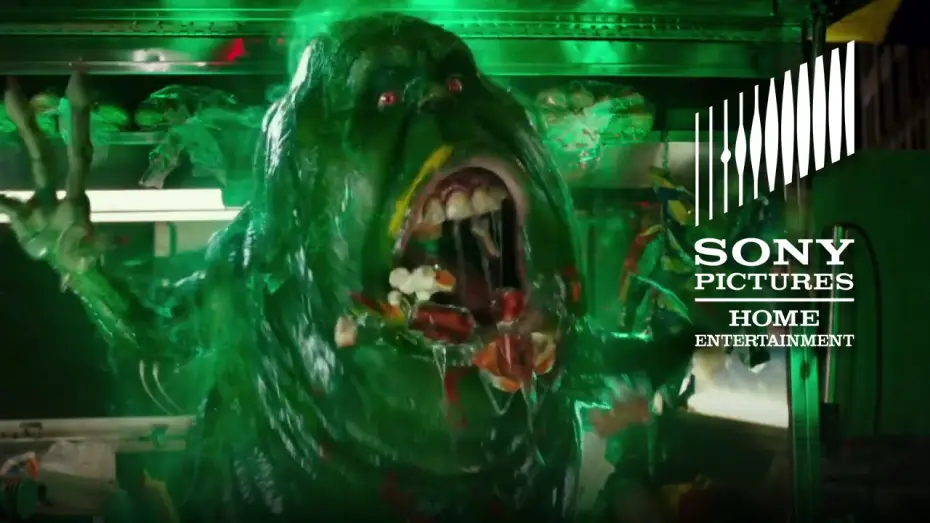 Wideo do filmu Ghostbusters. Pogromcy duchów — Now on Digital / Coming Soon to Blu-ray & DVD