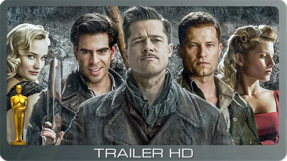 Wideo do filmu Bękarty wojny — Inglourious Basterds ≣ 2009 ≣ Trailer #2 ≣ German | Deutsch