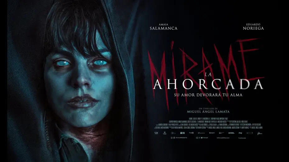 Wideo do filmu La ahorcada — LA AHORCADA. Tráiler oficial. 24 de abril en cines.