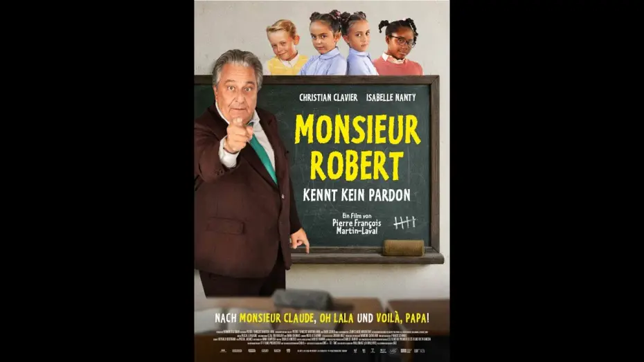 Wideo do filmu Porachunki pana Poutifarda — Monsieur Robert kennt kein Pardon  - Official Trailer | deutsch