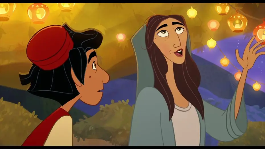 Wideo do filmu Light of the World — Mary Remembers Jesus' Birth—Light Of The World Scene
