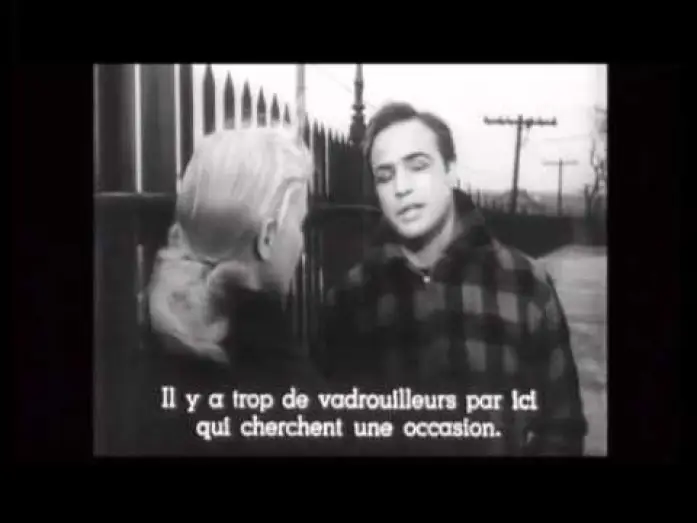 Wideo do filmu Na nabrzeżach — Sur les quais Bande annonce