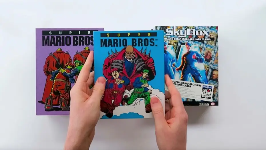 Wideo do filmu Super Mario Bros. — Collector's Edition Unboxing