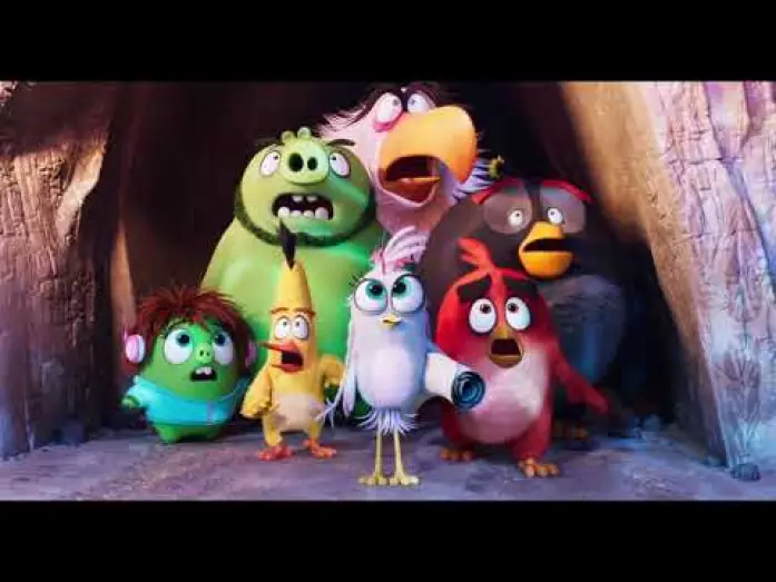 Wideo do filmu Angry Birds: Film 2 — Angry Birds : Copains comme Cochons - TV Spot : "Temper" [VF]