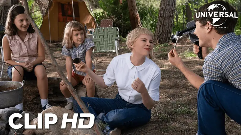 Wideo do filmu Fabelmanowie — Clip - Burt pide a Sam que haga una película del viaje de acampada